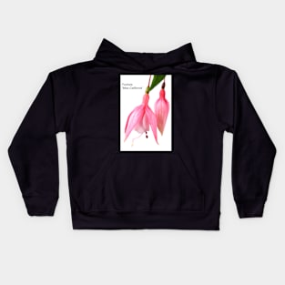 Fuchsia  'Miss California' Kids Hoodie